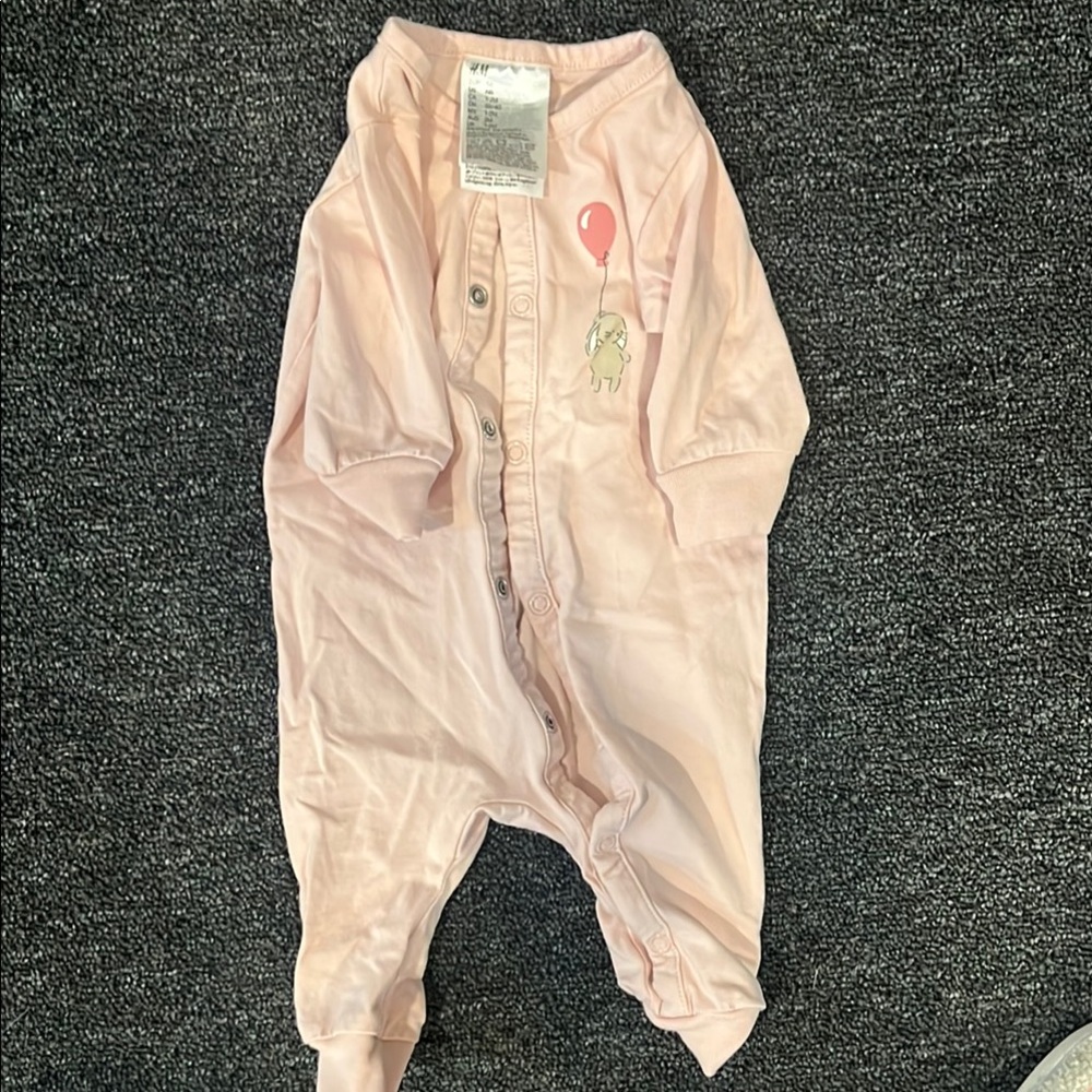 Pink Kids One Piece